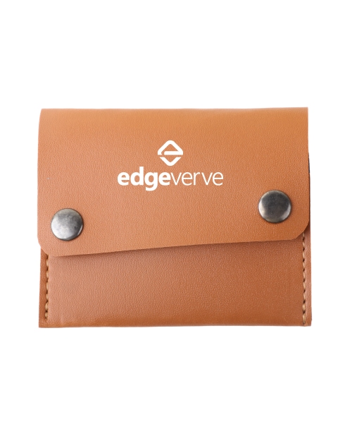 Case Card Holder- Tan